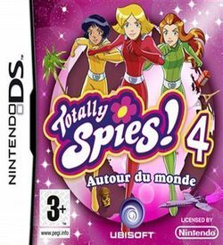3155 - Totally Spies! 4 - Around The World ROM